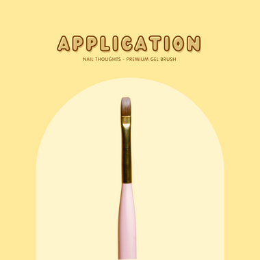 NAIL THOUGHTS - Application, Detailer, Liner Brush