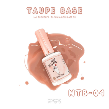 NAIL THOUGHTS - Taupe Base (NTB-04)
