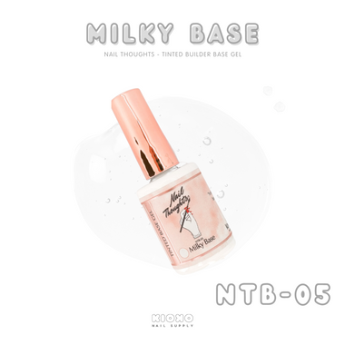 NAIL THOUGHTS - Milky Base (NTB-05)