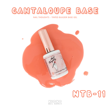 NAIL THOUGHTS - Cantaloupe Base (NTB-11)