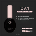 JIN.B :  IVY No.1 Top Gel (Non-Wipe)