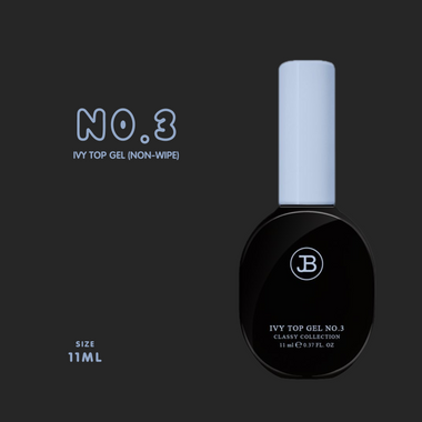 JIN.B : IVY No.3 Top Gel (Non-Wipe)
