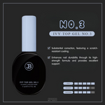 JIN.B :  IVY No.3 Top Gel (Non-Wipe)