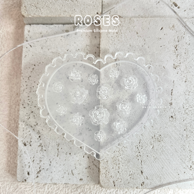 Rose Silicone Mold