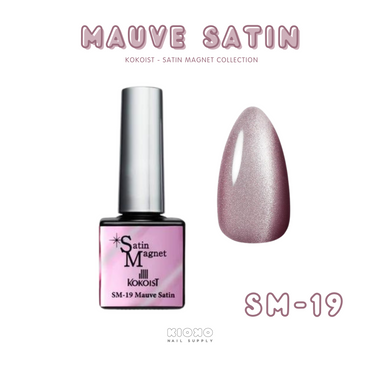 KOKOIST - Mauve Satin Magnet (SM-19)