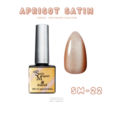 KOKOIST - Apricot Satin Magnet (SM-22)