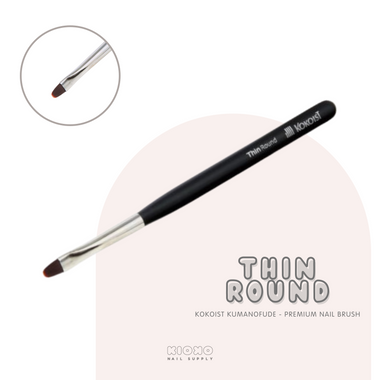 KOKOIST - Thin Round Brush