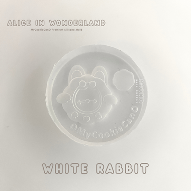 Mini Alice-in-Wonderland Shaker Silicone Mold