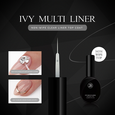 JIN.B : IVY Multi Liner (Non-Wipe)