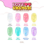 DGEL Mini Bold : Love Crunch Collection