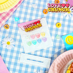 DGEL Mini Bold : Love Crunch Collection