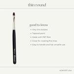 KOKOIST - Thin Round Brush
