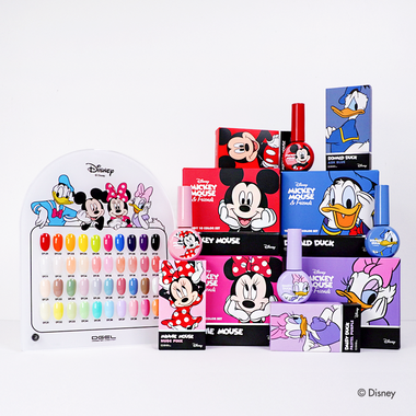 DGEL x DISNEY : Trendy Colour Collection