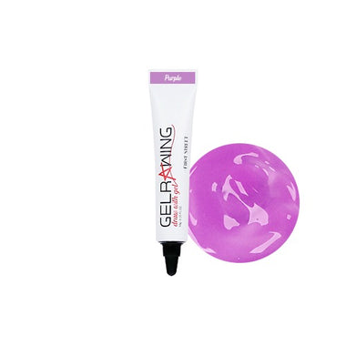 Gelrawing - Purple