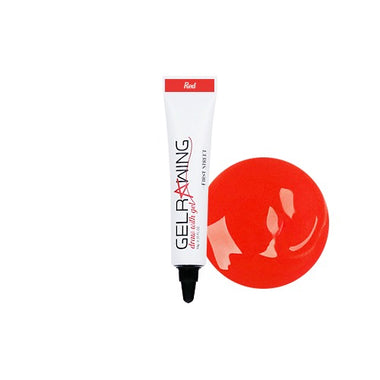 Gelrawing - Red