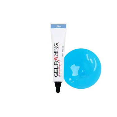 Gelrawing - Blue