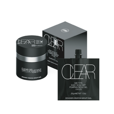 DGEL : MID Clear Gel (Pump Builder)