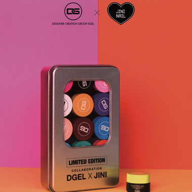 DGEL x JINI : Painting Gel Collection