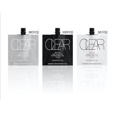 DGEL : Clear Gel REFILLS