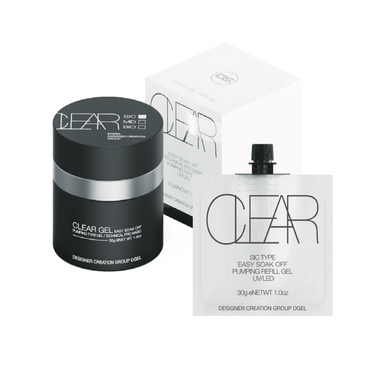 DGEL : SIC Clear Gel (Pump Builder)