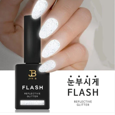 JIN.B : Flash On/Off (Reflective) Gel