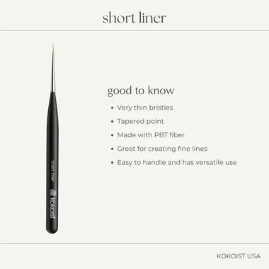 KOKOIST - Short Liner Brush