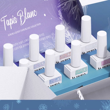 AURORA QUEEN : Tapis Blanc Collection