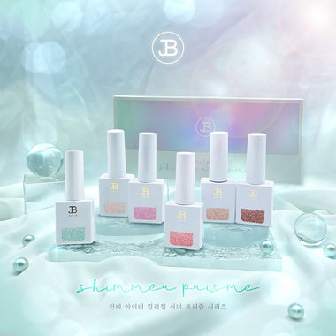 JIN.B : Shimmer Prism (Mint) Collection