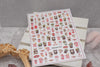 Bear in Costume Stickers