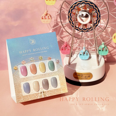 JIN.B : Happy Rolling Collection