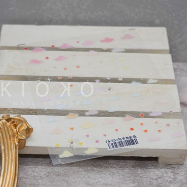 Soft Clouds Stickers