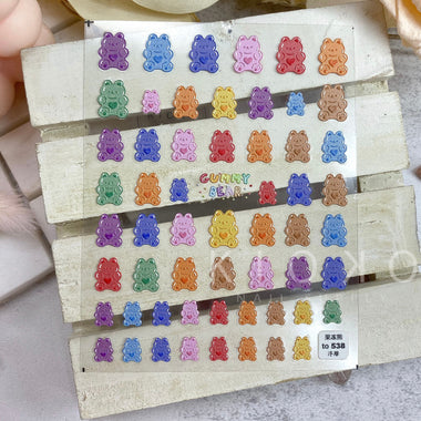 Gummy Bear Stickers