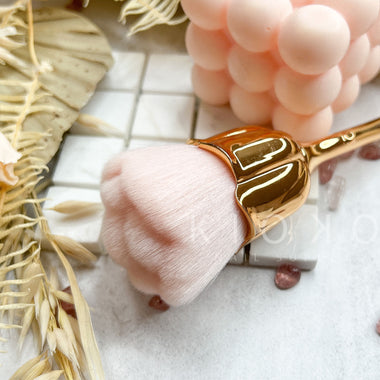 Nail Dust Brush (Rose)
