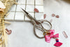 Gold Nail Art Scissors