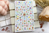 Neon Christmas Stickers