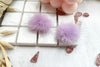 Fuzzy Pompom Magnetic Charm