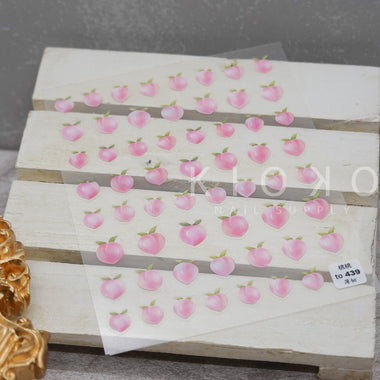 Sweet Peach Stickers