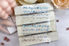 Blue Wave Marble Stickers