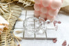 Glass Dappen Dish