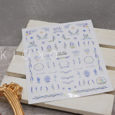 Cute Lavender Stickers
