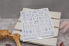 Cute Lavender Stickers