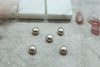 Semi Half Pearls