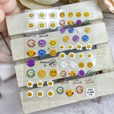Smiley Face Stickers