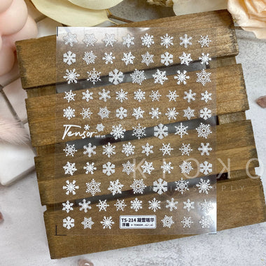 Snowflake Stickers