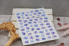 Blue Roses Stickers