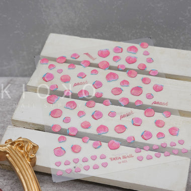 Fuzzy Peaches Stickers