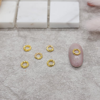 Round Textured Frame