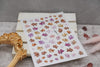 Floral Roses Stickers