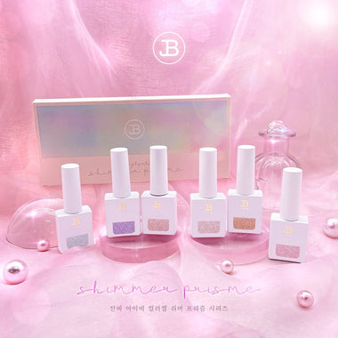 JIN.B : Shimmer Prism (Pink) Collection