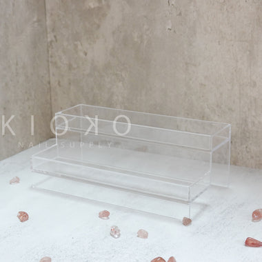 Acrylic 2-Tier Shelf